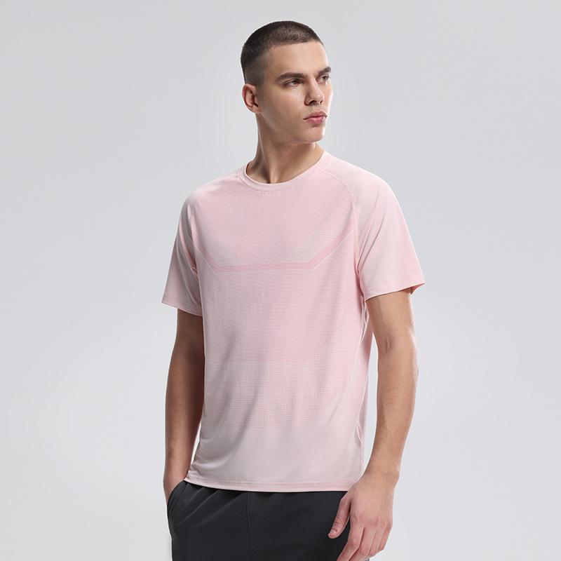 Herren Outdoor Sport Digitaldruck T-Shirt leicht atmungsaktiv feuchtigkeitsabsorbierend Herren Rundhals schnell trocknend Kurzarm