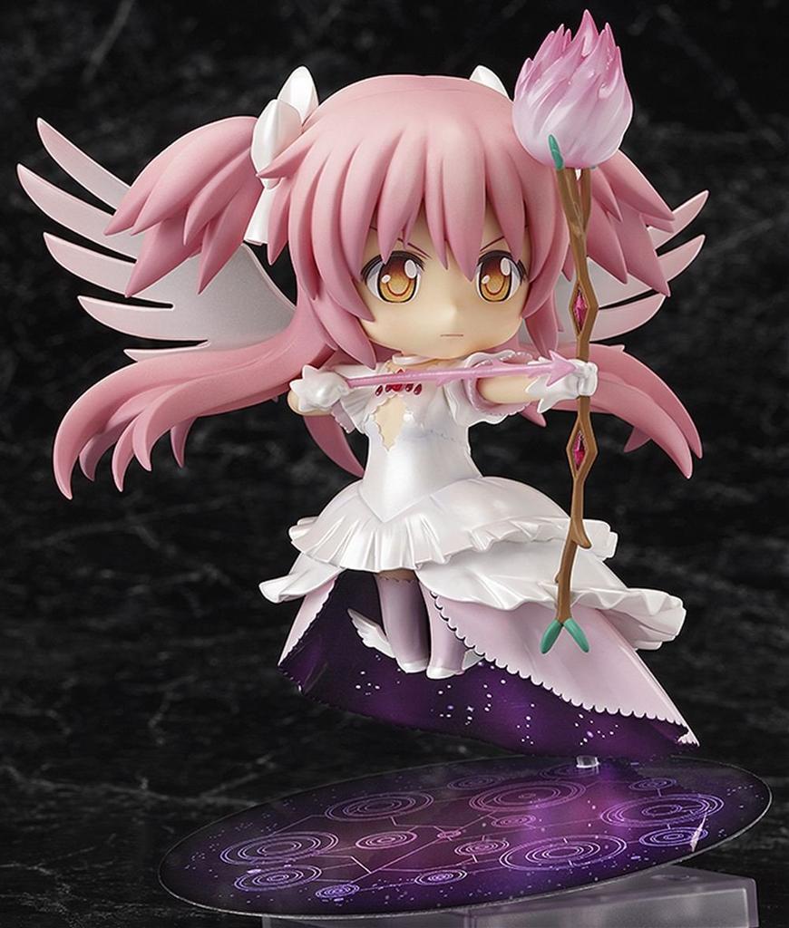 Puella Magi Madoka Magica Nendoroid Ultimate Madoka (neškálovací ABS & PVC malovaná akční figurka)