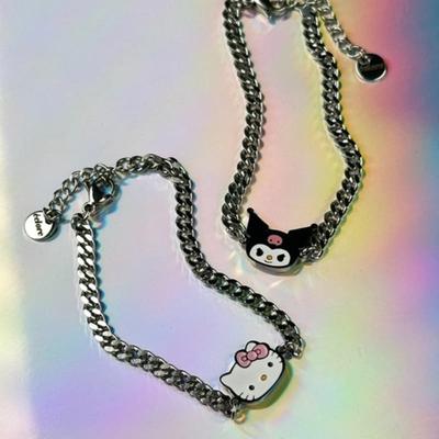 Eclore [Surgical] Hello Kitty und Kuromi Armband