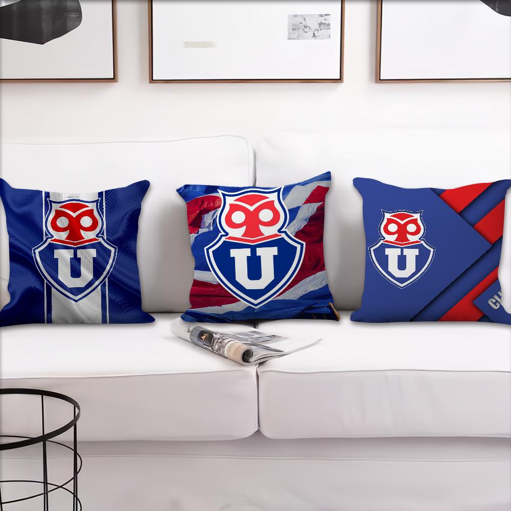 Chile U-Universidad Club cushion cover Pillow Cover Decoration Room Home Sofa living Office Car Nordic Simplicity
