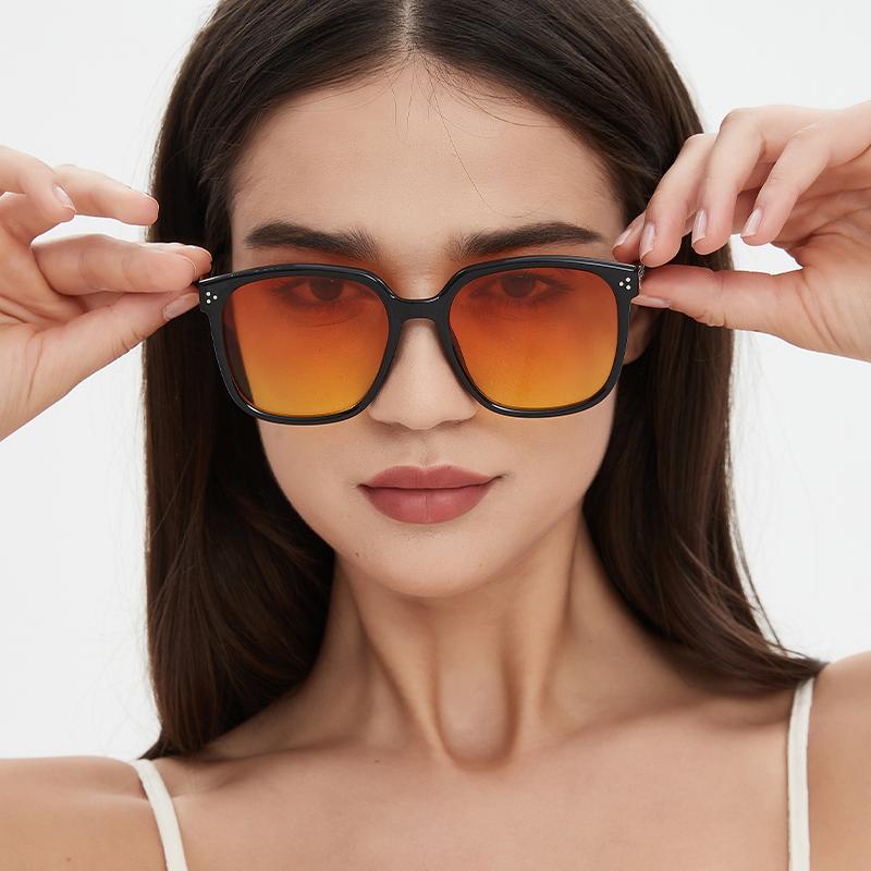 New Sunglasses Men's Trendy Large Frame Sunglasses Women's Retro Ultraviolet-proof Fashion Glasses MN5531