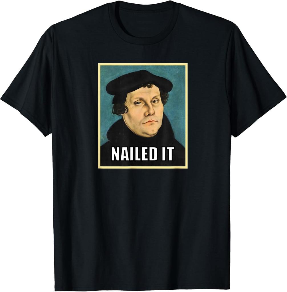 NEW LIMITED! Luther Nailed It Tee - MADE IN USA