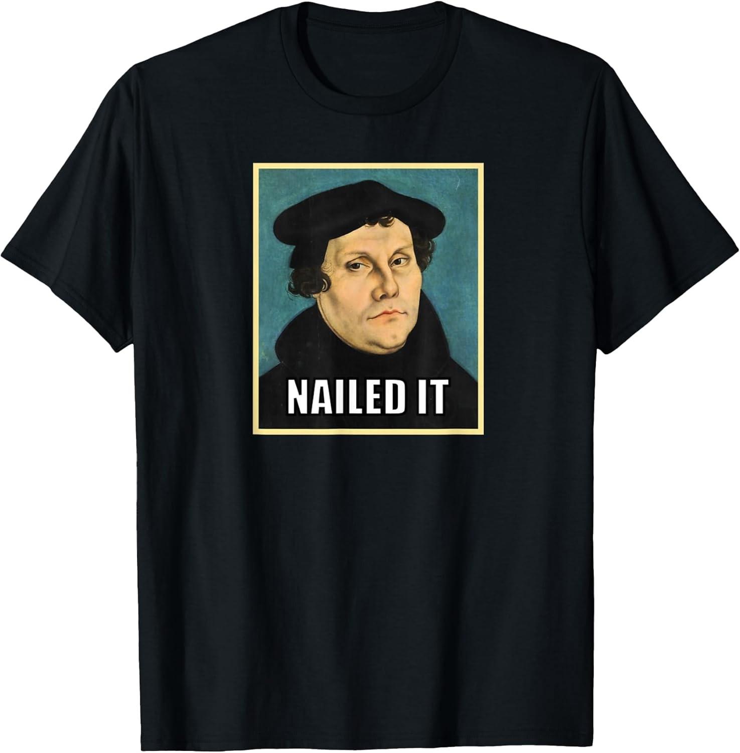 NEW LIMITED! Luther Nailed It Tee - MADE IN USA XXXL