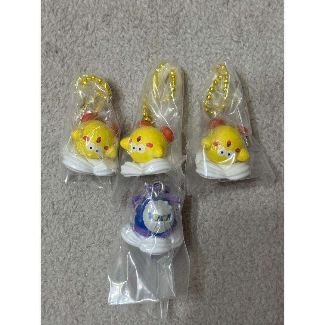 [Anonymous Delivery] Kirby Manmaru Egg Ball Mascot Set of 4