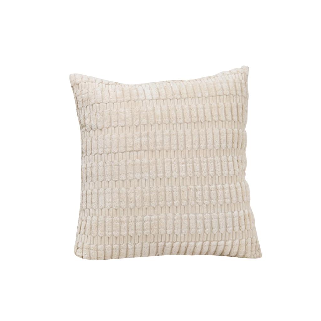 Farbiges böhmisches Kordkissenbezug mit Ohren