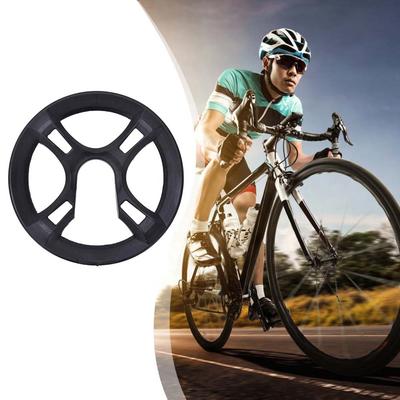 Protective Bicycle Chain Wheel Cover Crank Ring Cover Bike Accessories Chain Wheel Protector
