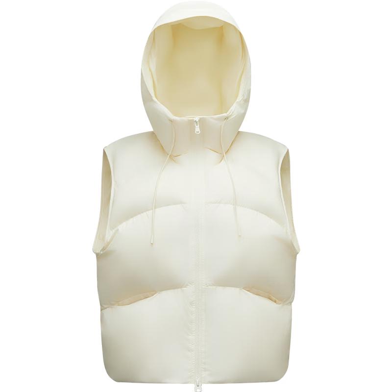 Semir Women's Hooded 90% Down Vest