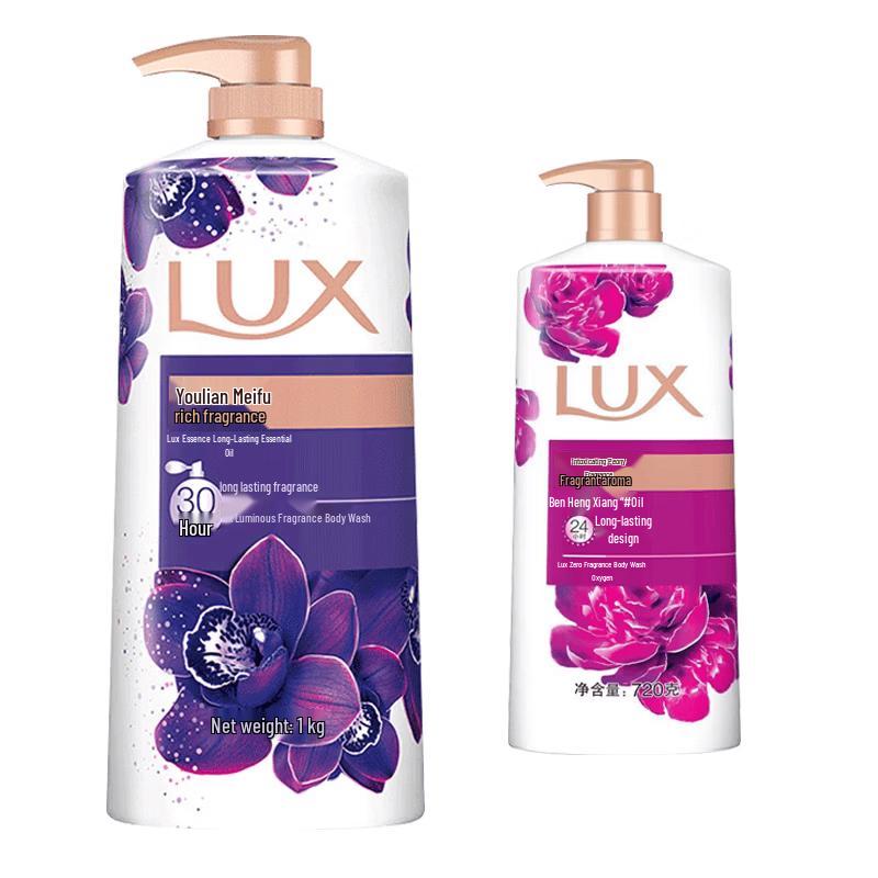LUX Fragrance Shower Gel Duo Pack
