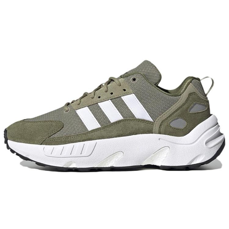 adidas originals ZX 22 Boost Orbit Green White Men s GX2040 EU 36