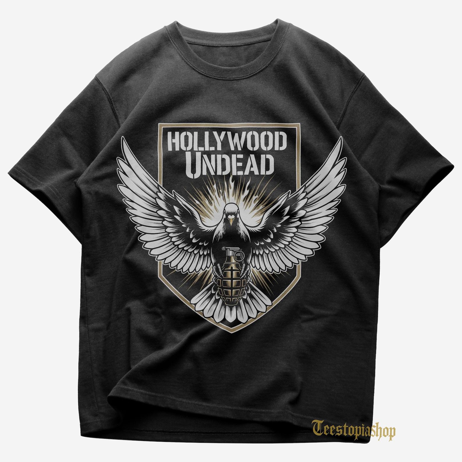 Hollywood Undead T shirt - Nu Metal Shirt - Notes From The Underground Shirt - Day Of The Dead Shirt - Hollywood Undead Merch XL