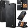 CaseMe-033 For Cell Phones Luxury Premium PU Leather Case Card Slots Wallet Holder Phone Back Cover Stand Protector Skin Shell