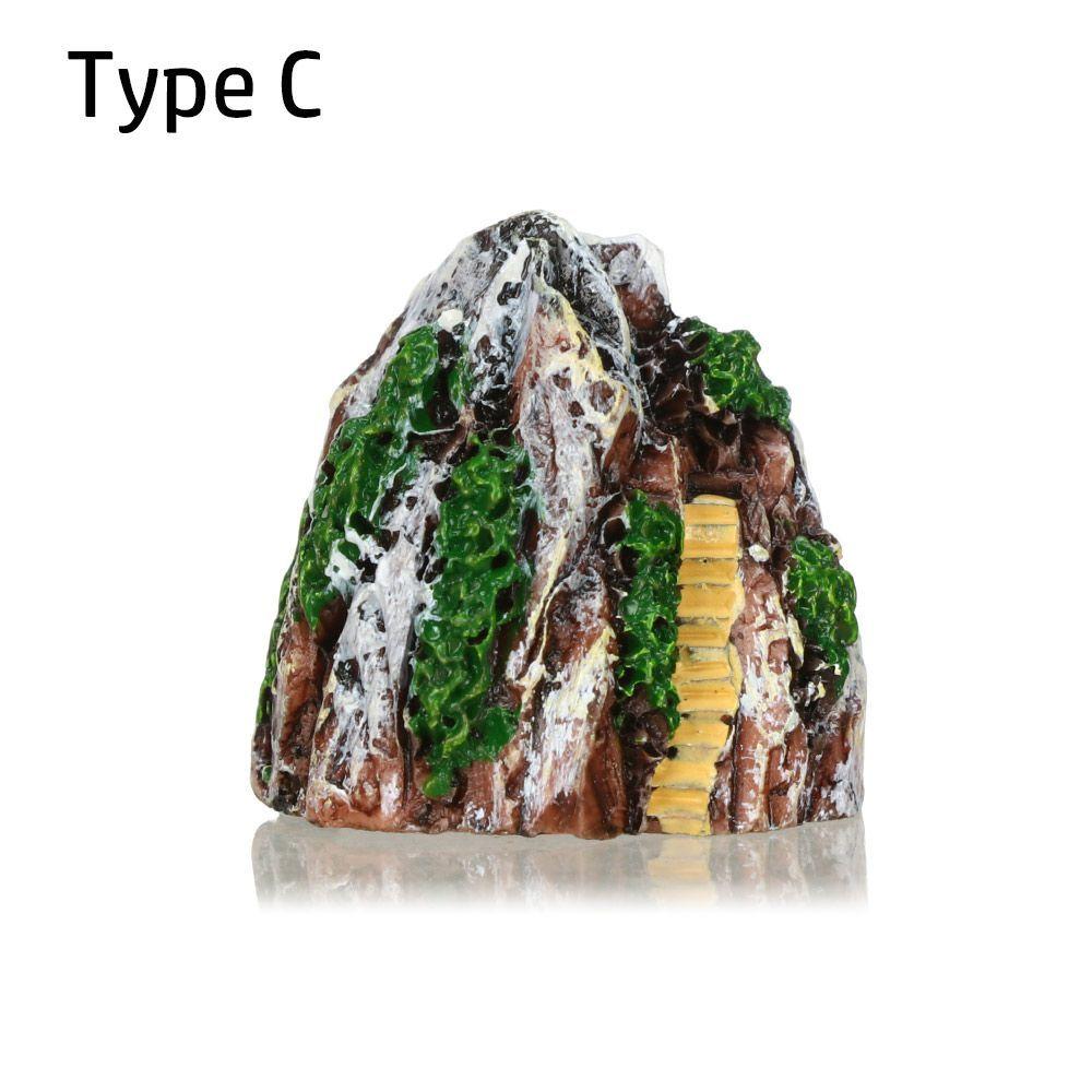 30PCS Miniatures Scene DIY Train Park Model Trees Railroad Layout Scenery