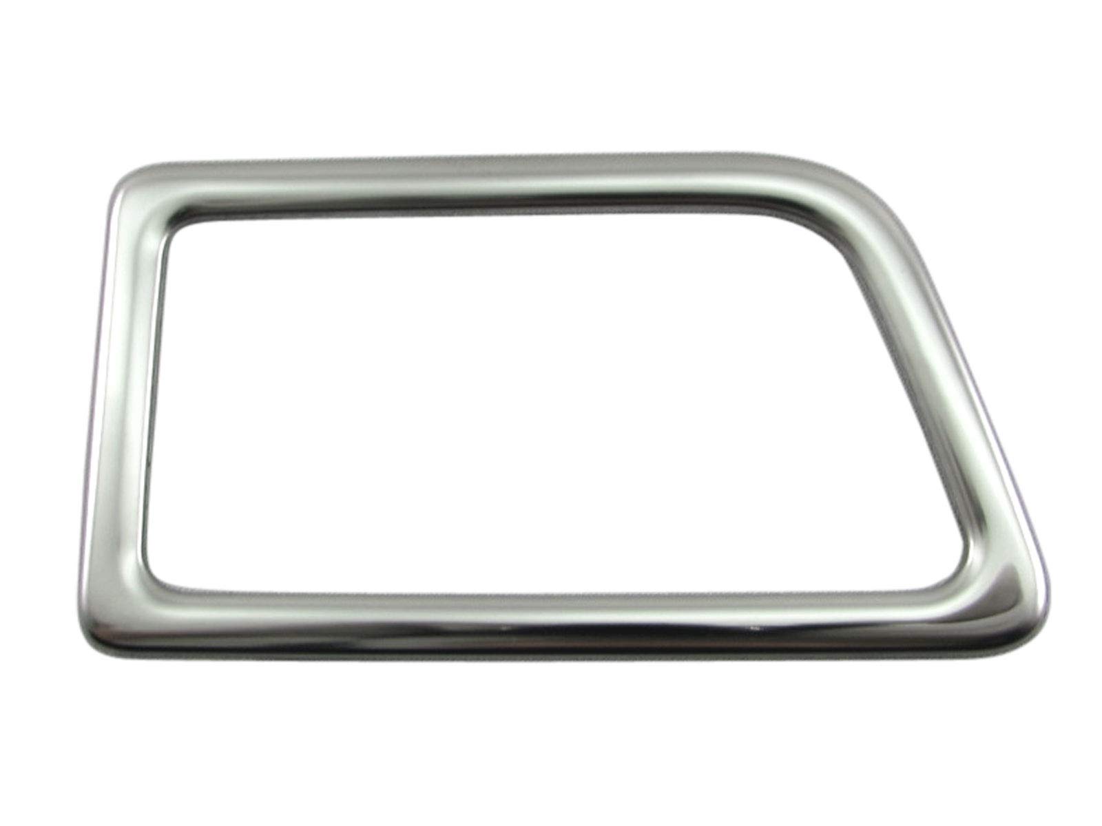 BRIGHTZ Finish Stainless Steel Instrument Panel Pocket Ring for Toyota Every Van DA17V Compatible with DA and 17 Every Vans Ultra-Mirror [INT-ETC-251]