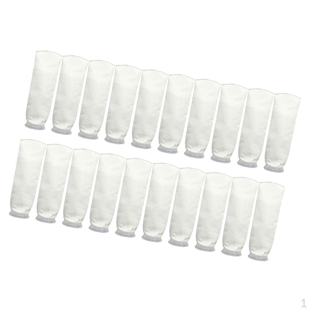 

20 шт. Аквариум 150 полипропиленовых фильтровальных мешков, носков, чехла