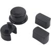 Tailgate Hinge Insert Set, E7TZ99430B22A, Compatible with Dodge Compatible with Ford Pickup Truck