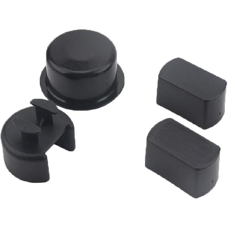 Tailgate Hinge Insert Set, E7TZ99430B22A, Compatible with Dodge Compatible with Ford Pickup Truck