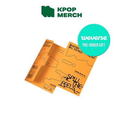 SPILL THE FEELS [Weverse Albums Ver.] Incl. Weverse POB