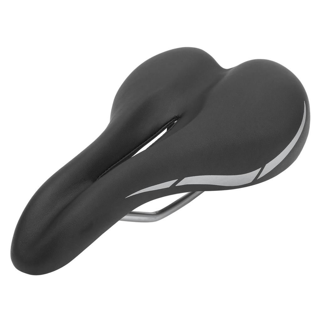 Hollow Breathable Soft Elastic Bicycle Saddle Waterproof Bike Seat Bicycle Accessory