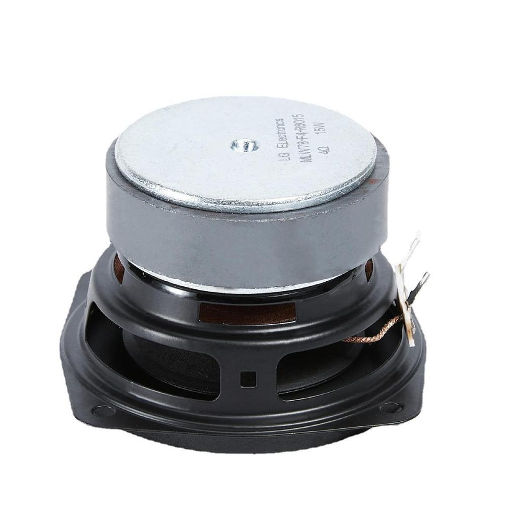 3inch 4Ohm 15W Full Ranges Speaker Stereo Loudspeaker Round Shape Replacement Loudspeaker Composite Diaphragm Speaker