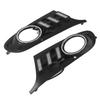 Pair Car Daytime Running Light Front Bumper LED Turn Signal Fog Lamp 3 Colors Replacement for MK6 2009‑2013