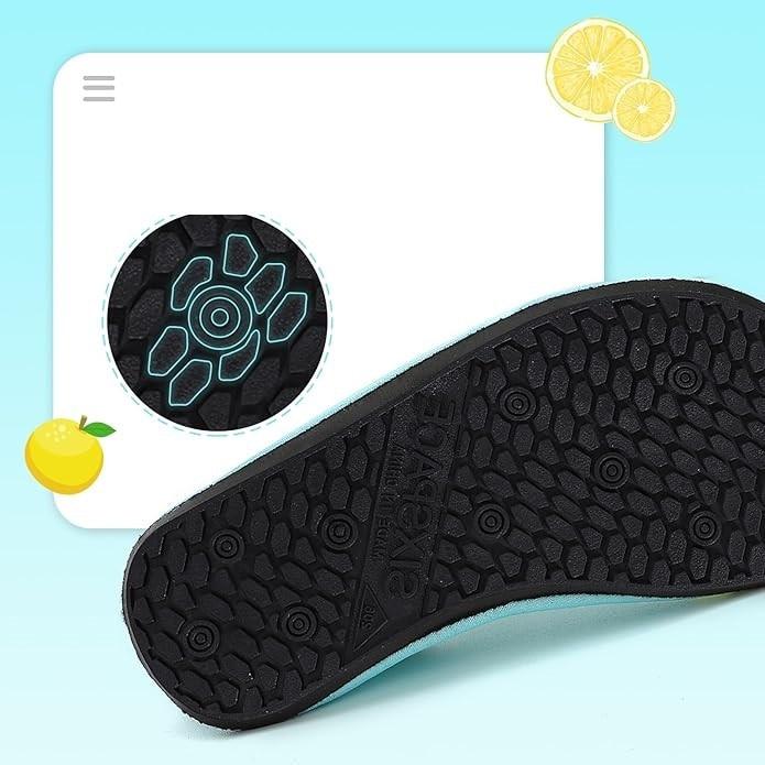 Kids Water Shoes Anti-Slip Quick-Dry Lightweight Beach Shoes for Boys Girls 27EU Sixspace