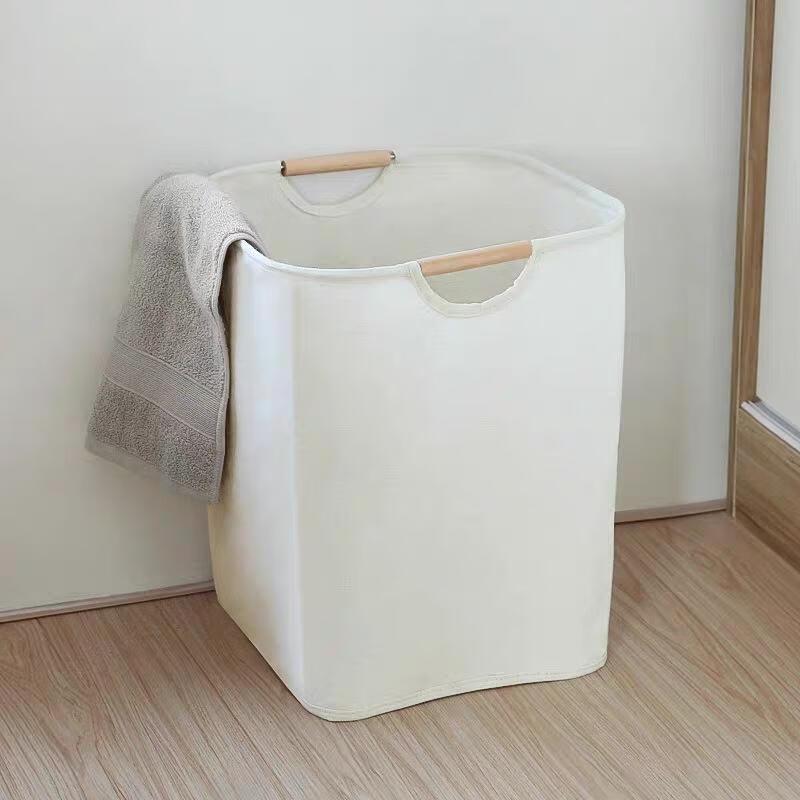 Minimalist Foldable Fabric Laundry Hamper