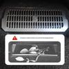 Tesla Model 3 Facelift Under-Seat Air Vent Cover (Anti-Clogging)