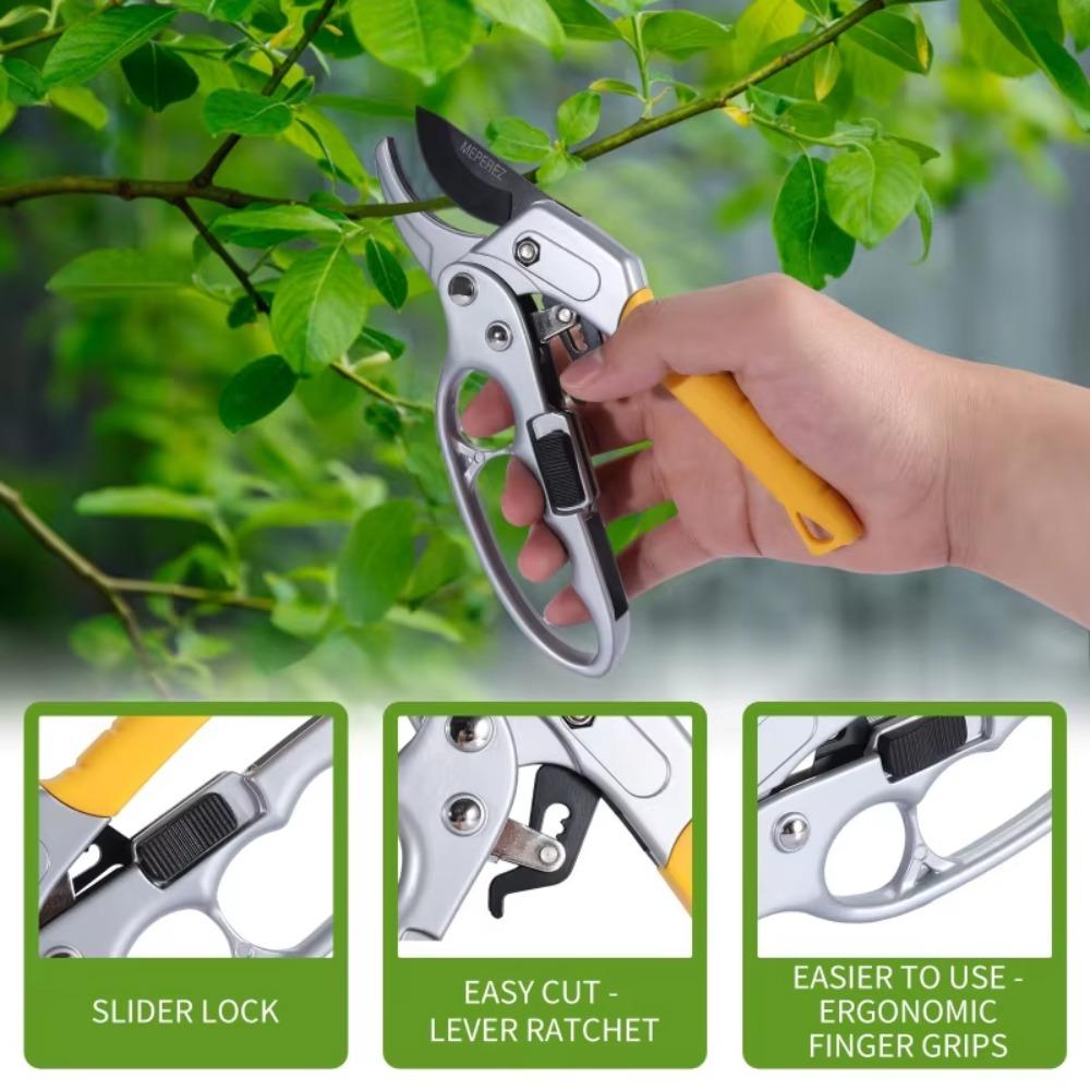 Carbon Steel Garden Pruning Shear Labor Saving Branch Shear Garden Supplies Garden Scissors  Tree