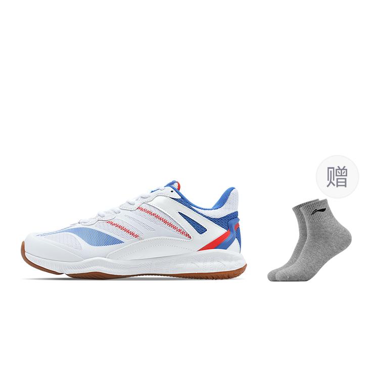 Li Ning Rocket Family, Haidongqing Collection, Quick Start Slip Resistant Lightweight Rebound Low top Badminton Shoes AYTU041-4