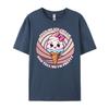 Feed Me Ice Cream And Tell Me I M Pretty Cute Kawaii Printed T-Shirt Luxury Brand HOLIDAYS Free Shipping Clothes