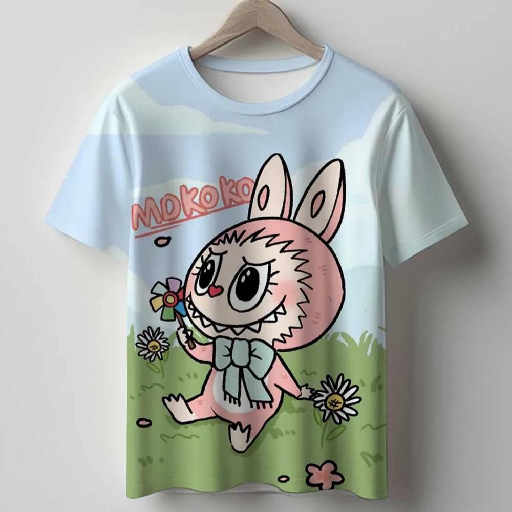Autumn Arrivals Boys And Girls Short-Sleeved T-Shirts Cartoon Shorts Pride Children's Clothing Tops