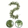 Artificial Simulation Green Plant Feel Software Dragon Cypress Leaf Rattan, Christmas Decorative Door Hanging Table Ornament