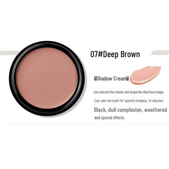 Meixi'er Kontur & Highlight Concealer-Creme für Narben, Flecken, Akne, Augenringe & Gesichtsmodellierung