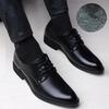 British Style Business Formal Leather Shoes Men'S Shoes With Raised Inner Height Single Shoes Casual Leather Shoes Suit Shoes