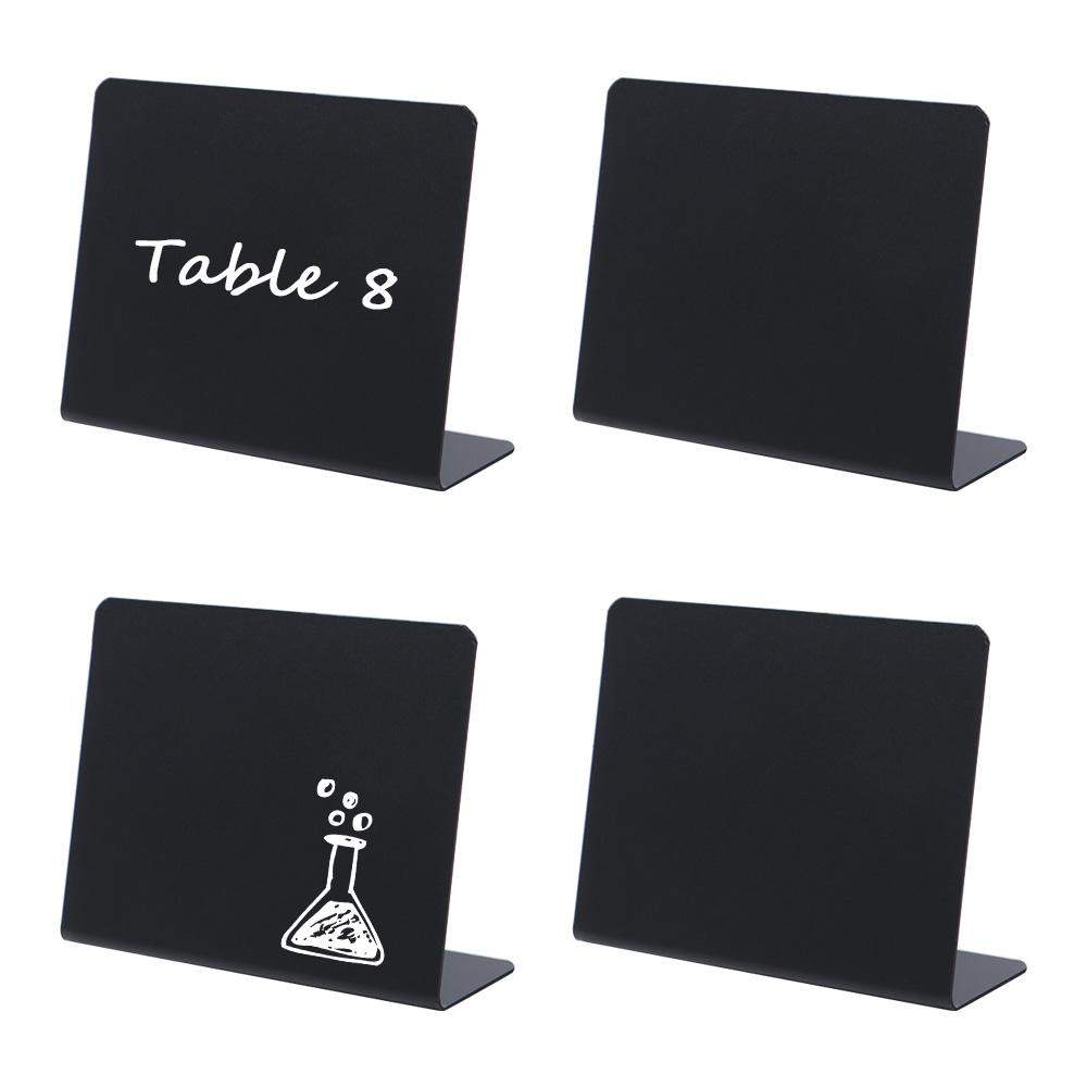 Stands Reserved Writing Stand Signs Chalkboard Mini Chalkboard Small Blackboard Message Board