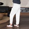 Women's Pants Business Casual Work Pants With Pockets High Waist Trousers Pull On Slacks