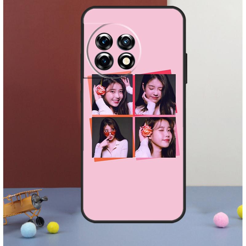 IU Lee Ji Eun Korean Star Cover For OnePlus Nord 4 CE 2 3 Lite N20 N30 9 10 Pro 8T 9RT 10T 11 OnePlus 12 13 R Case OnePlus 9Pro