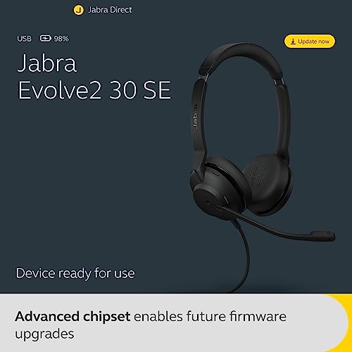 Jabra Evolve2 30 SE USB-A MS Stereo23189-999-979