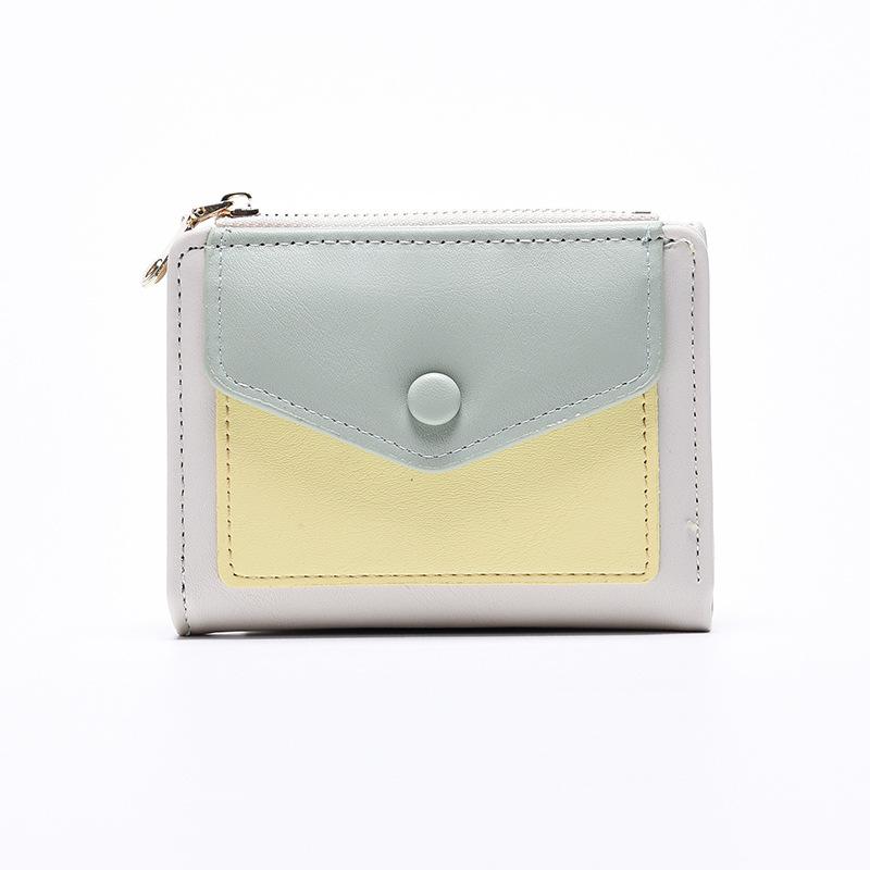 New Women's Wallet Girls Wallet Short Card Bag Multi-card Change Bag Wallet Wallet Wallet