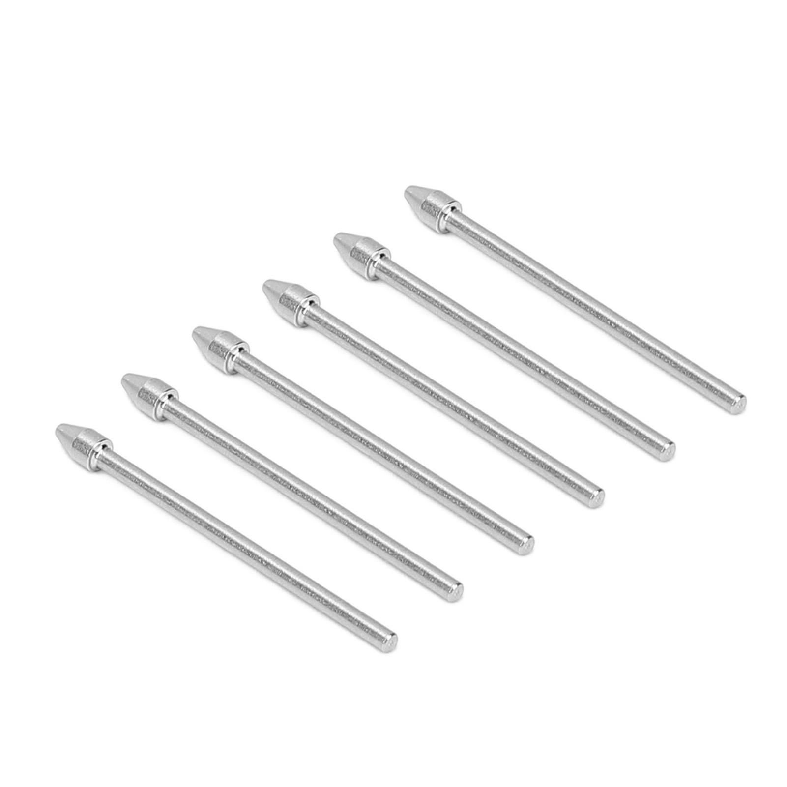 

6 шт. Металлические наконечники для стилуса, сменные наконечники для стилуса для Galaxy Note 10 Note 10 Plus Note 20