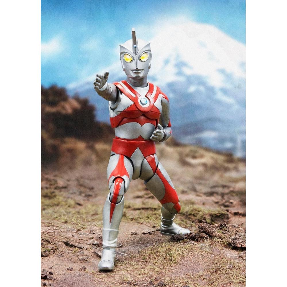 S.H.Figuarts Ultraman A (resale version) approximately 150mm PVC&ABS painted movable figure