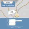 Niimbot Thermisches Schmucketikettenpapier für B4 B31 B2 B1 B21 B3S B203 Etikettendrucker Wasserdichte Ornamente Brillen Aufkleber Etikettenband