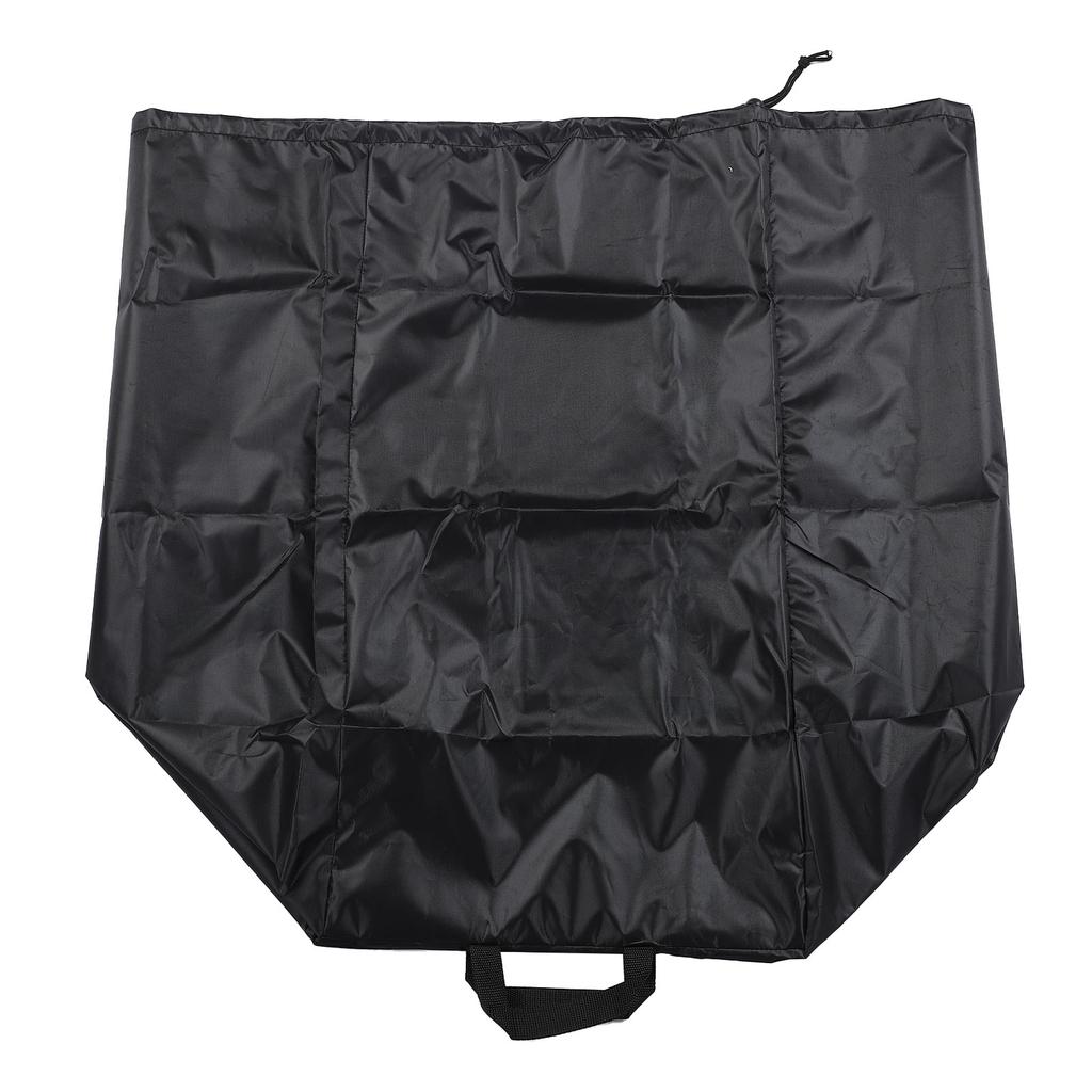 Popcorn Cart Cover Water Proof Dust Proof 420D Silver Coated Oxford Cloth Corn Maker Machine