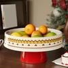 Large Capacity Dried Fruit Plate Plastic Snack Tray Jewelry Storage Tray  Entryway Display