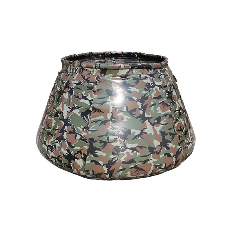Portable Camouflage Soft Water Storage Tank