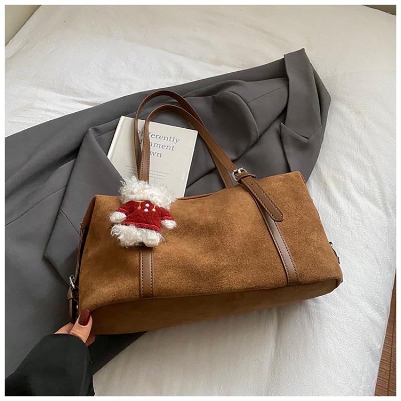 Underarm Tote Bag, Single-shoulder Bag, Large-capacity Commuter Crossbody Fashionable Boston Bag