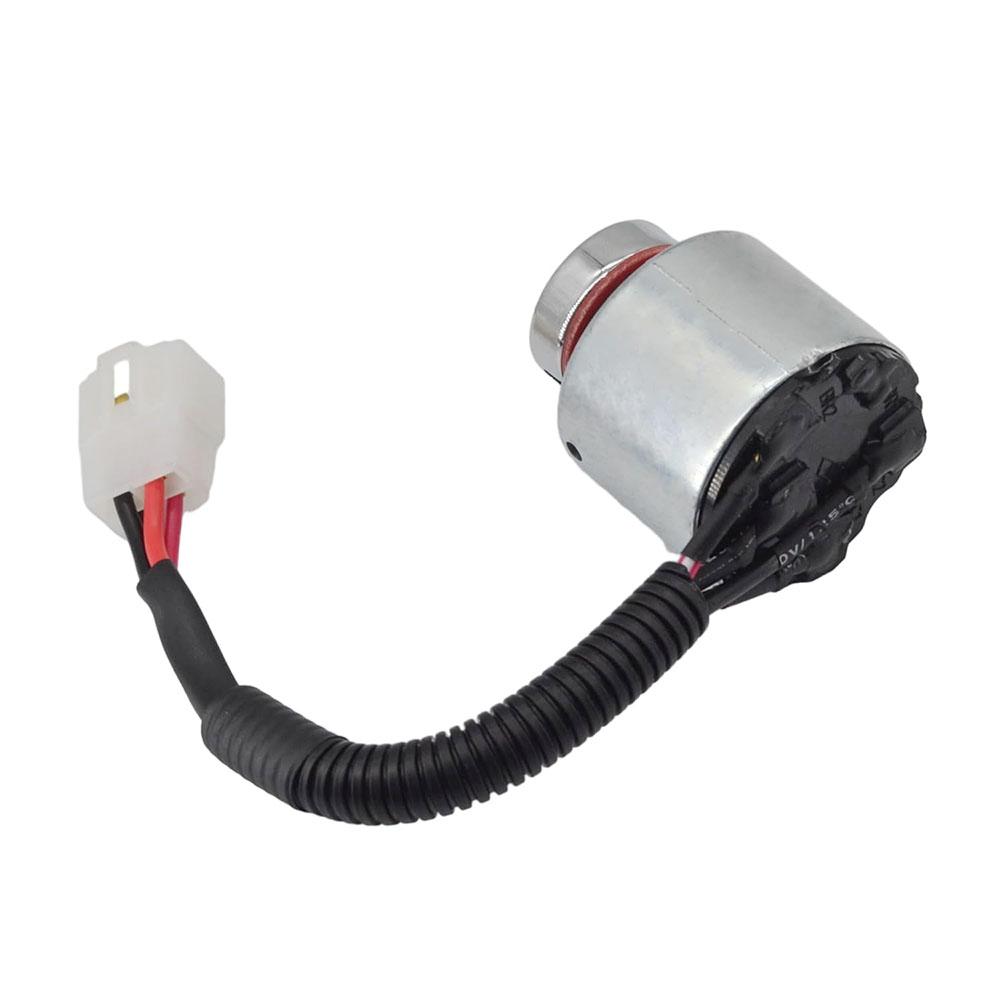 Ignition Switch + Key For Kubota BX1800D BX2200D BX2230D BX22D BX23D 66101-55200