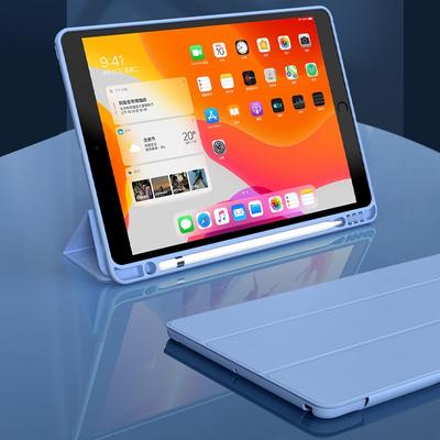 Θήκη για iPad Pro 11 10.5 Air 3 Smart Cover 2019 iPad 10.2 8th 9.7 Mini 4 5 with Pencil Holder 5th 6th Generation