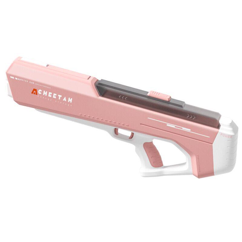 High-Pressure Automatic Water Absorption Squirt Gun - Powerful & Continuous Spray Toy for Kids.