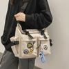 Zaini Harajuku Giapponesi per Ragazze Adolescenti Borsa a Tracolla Moda Casual Nuova Borsa a Spalla alla Moda Zaino da Studente Borse a Mano